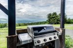 Grill on the deck